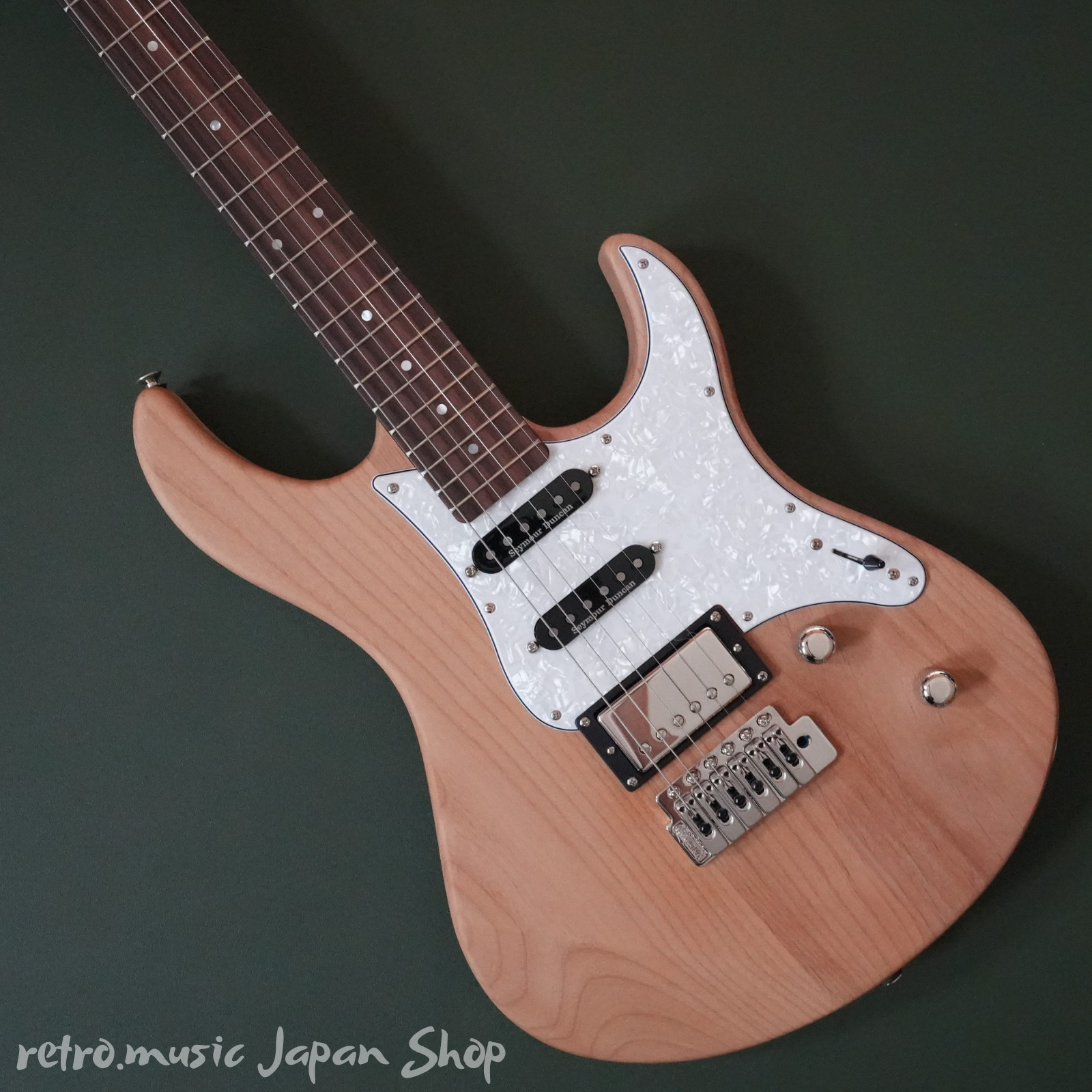 YAMAHA PACIFICA612VIIX YNS Electric Guitar Seymour Duncan SSL-1 Tremolo VS-50