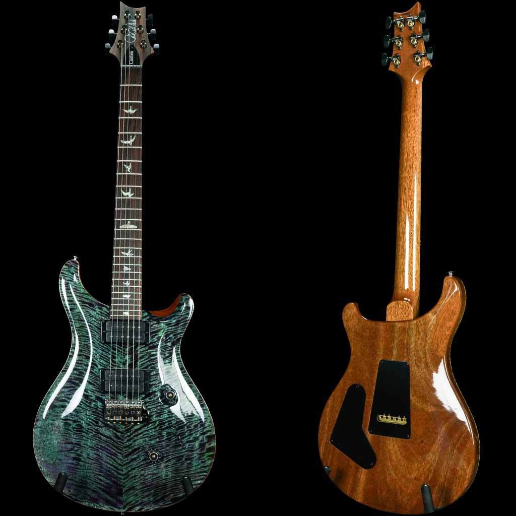 PRS Custom 24 Mango Top Limited Edition Electric Guitar – Violet