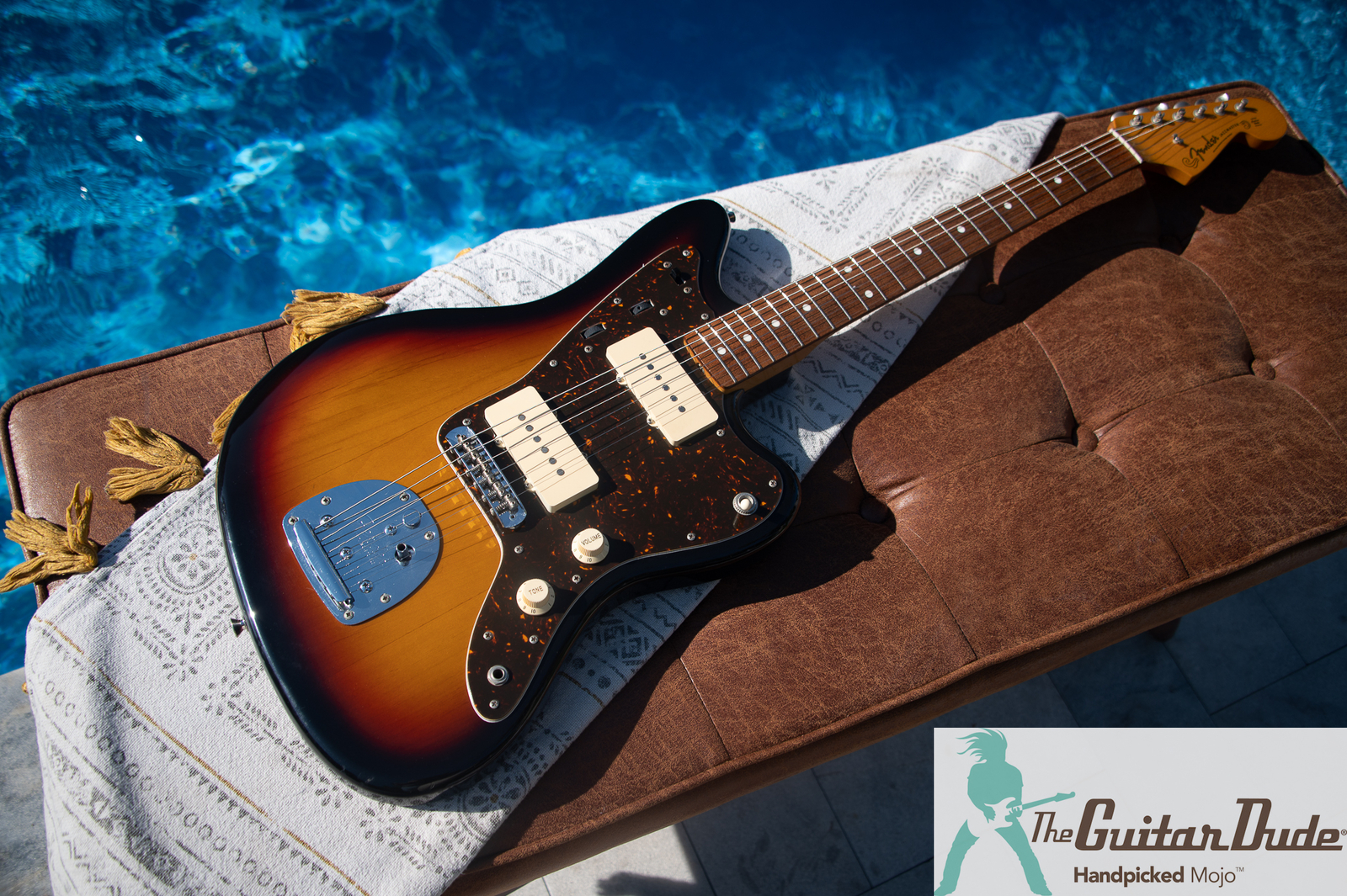 2010 Fender JM-66 ’62 Jazzmaster – Made in Japan – Pro Set Up! w Perfect Frets