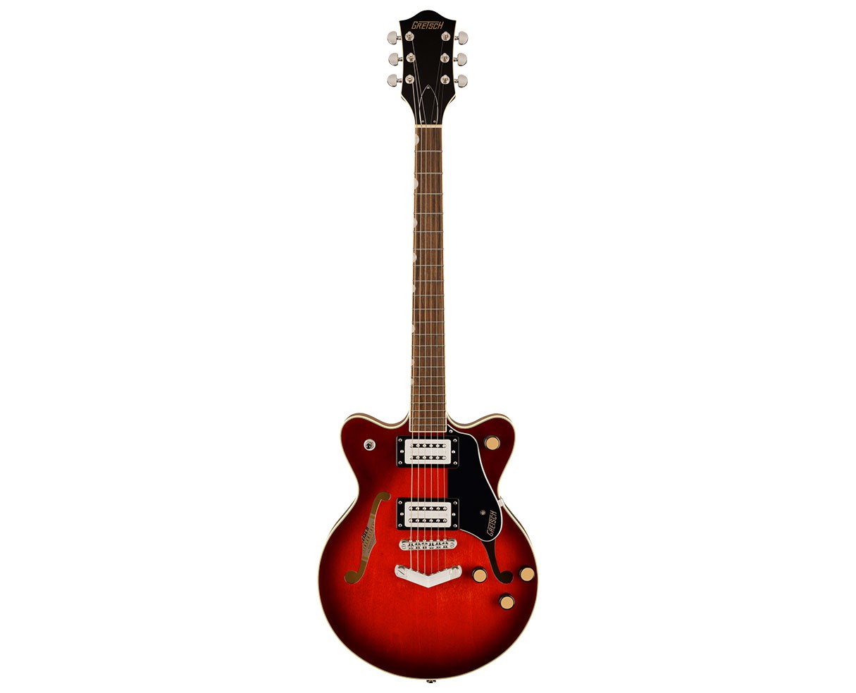 Used Gretsch G2655 Streamliner Center Block Jr Double-Cut – Claret Burst
