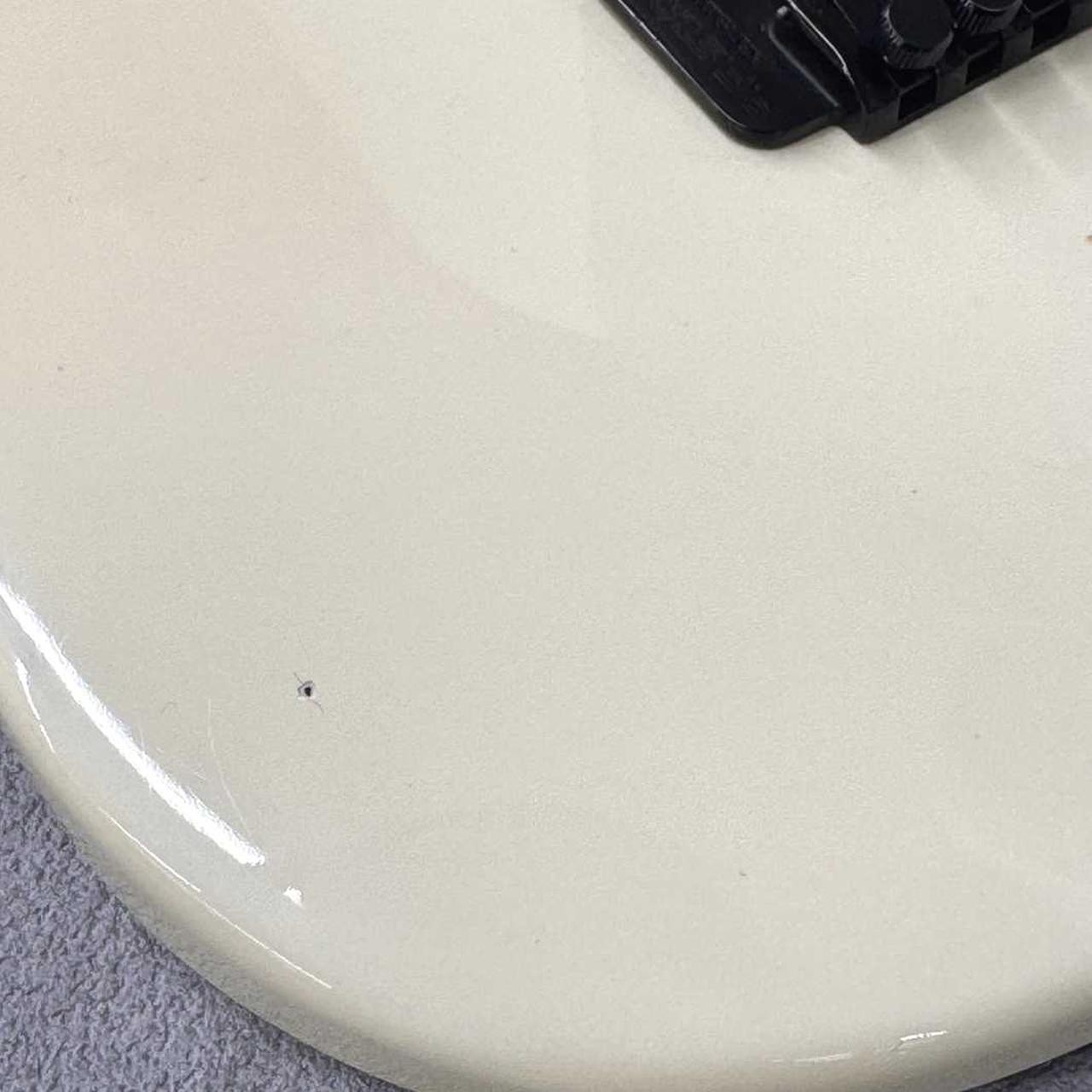 [BILL] LAWRENCE BS0M-75 Used Maple neck Maple fingerboard White From JPN