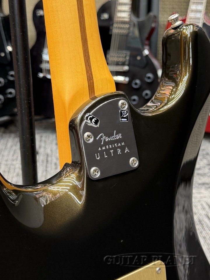 Fender American Ultra Stratocaster HSS -Texas Tea Maple- 2019 model, 3.75kg