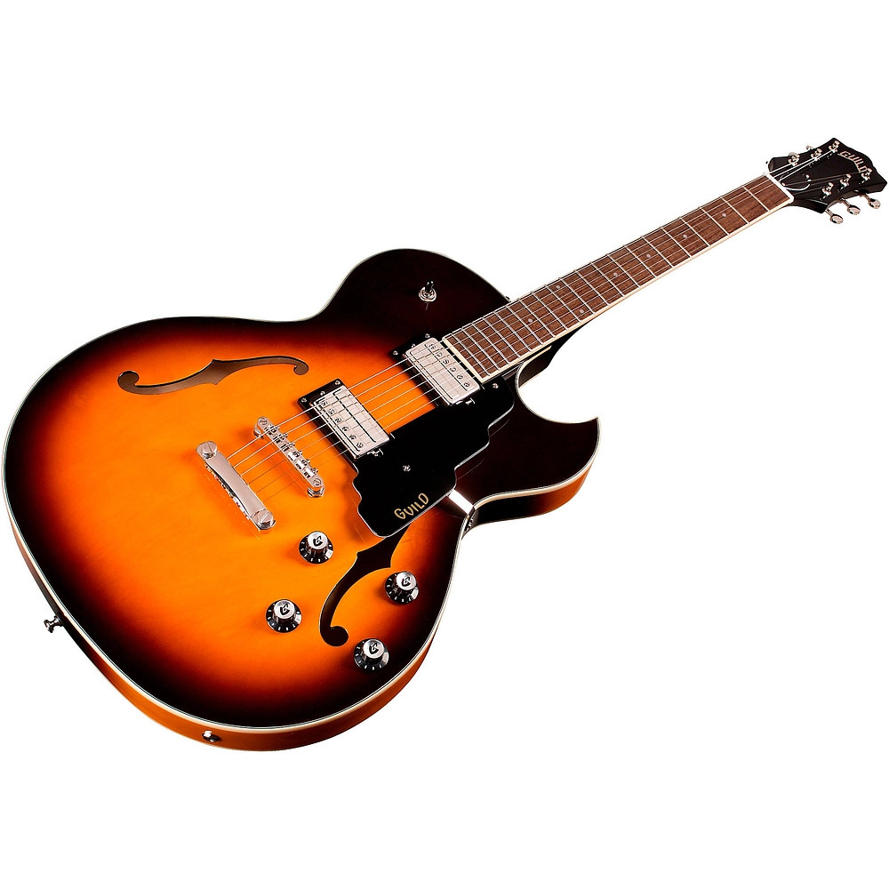 Guild Starfire I SC SemiHollow Electric Guitar Antique Burst