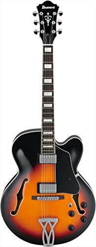 Ibanez AF75BS Full Hollow Electric Guitar AF75-BS with Bag Japan
