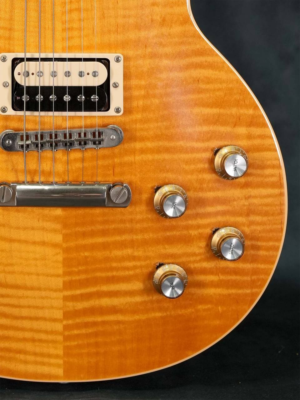 Gibson 50s Les Paul Standard Trans Amber