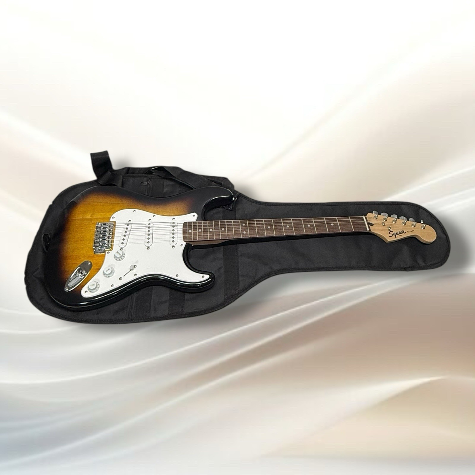 Squier Bullet Stratocaster Right-Handed Electric Guitar | Great Condition