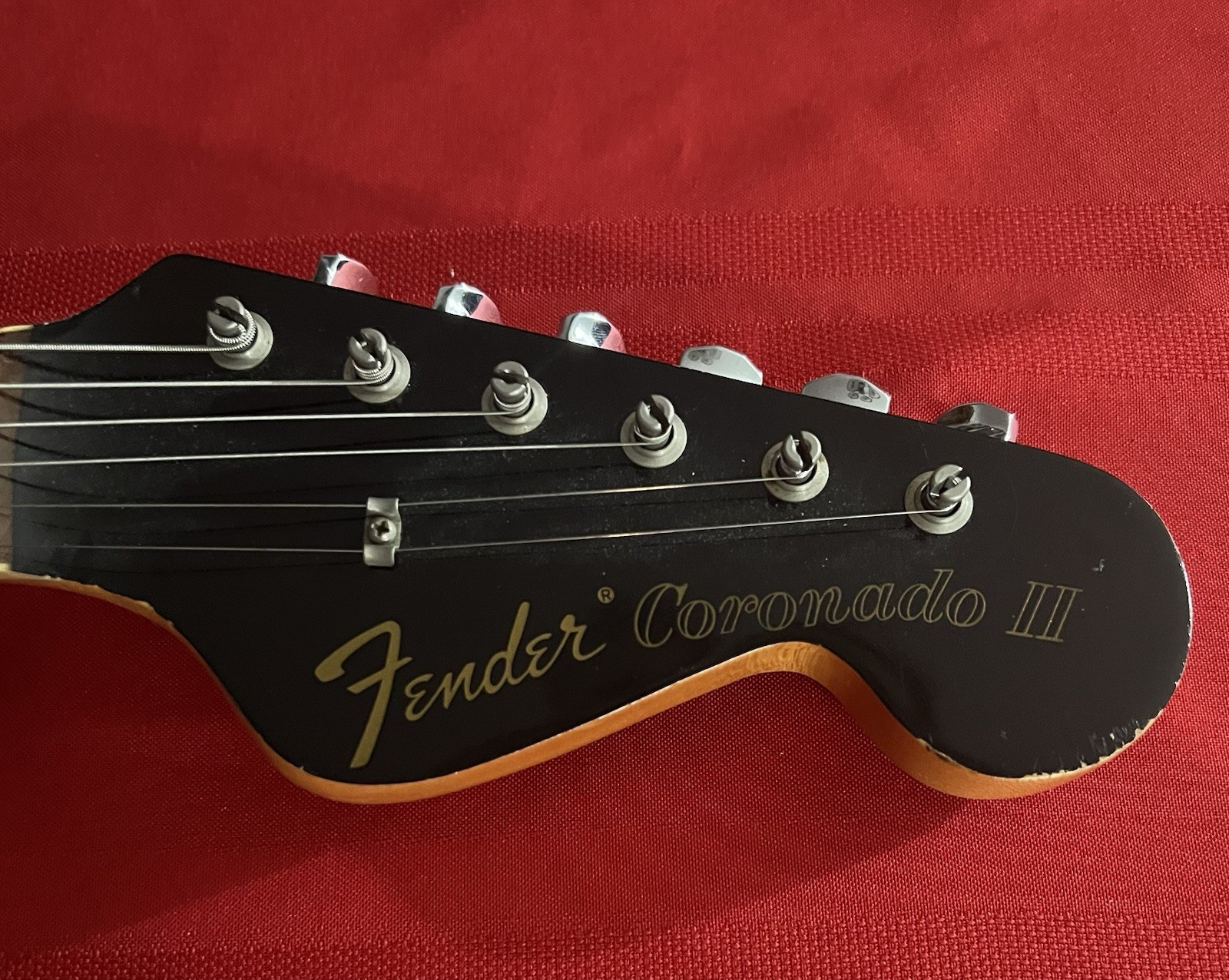 1967 Fender Coronado 2 Sunburst Vintage VG+