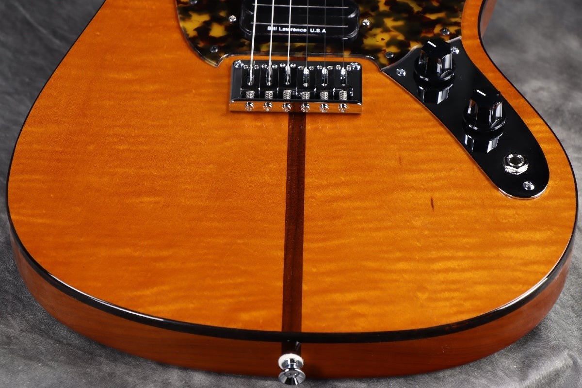 H.S. Anderson / HS-3S Golden Brown MadCat image Electric Guitar Made in Japan