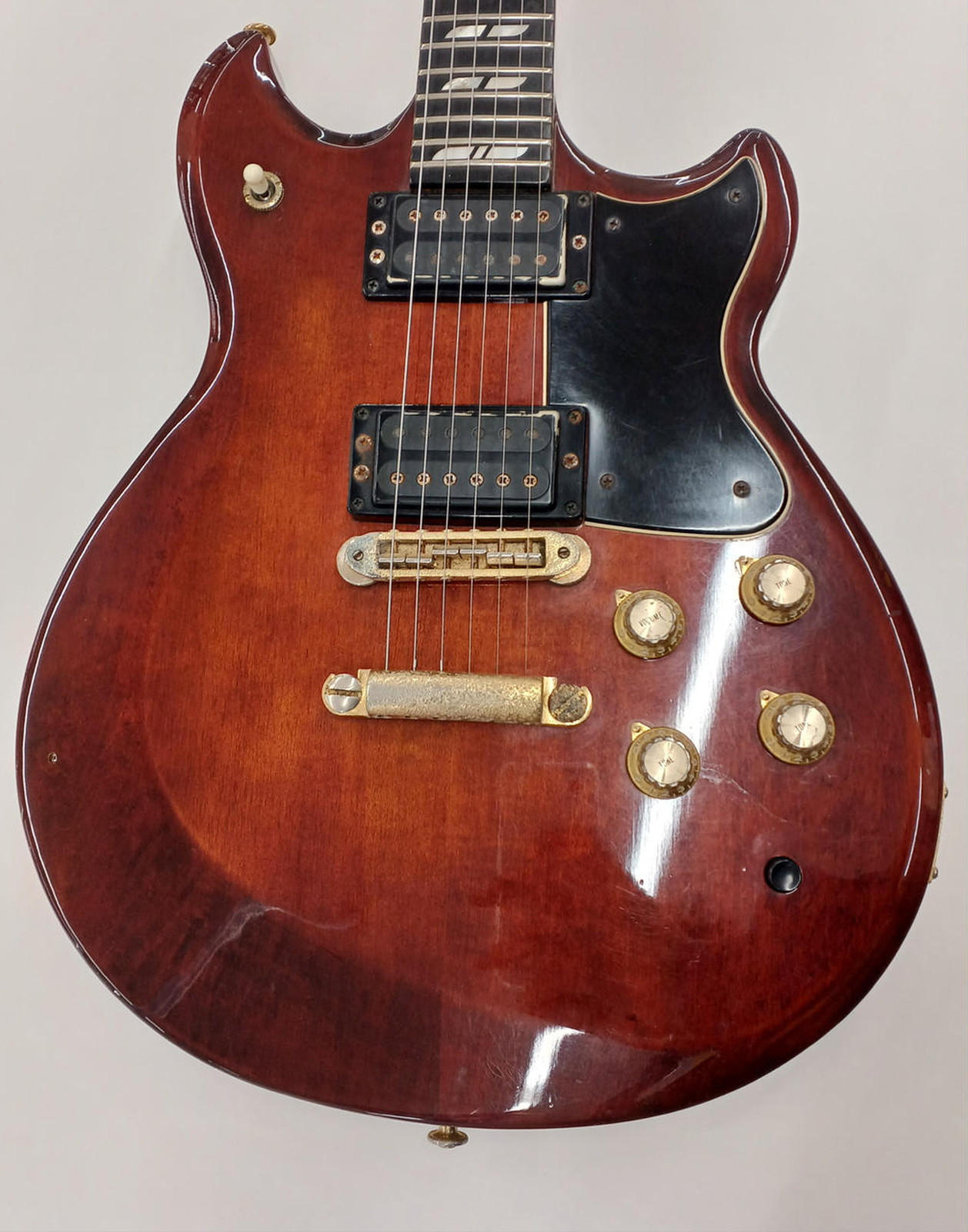 YAMAHA SF1000 Used 1977 Alder body Maple neck Ebony fingerboard w/Hard case
