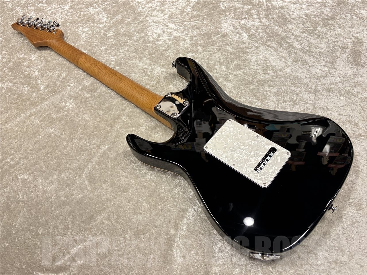 Suhr Standard Plus Faded Trans Blue Burst Electric Guitar Used