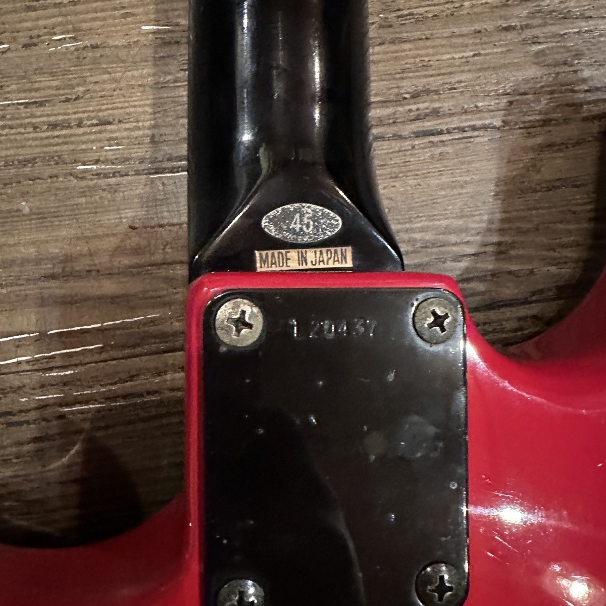 Tokai Super Edition SD45 ST Red Made in Japan Electric Guitar Used From Japan