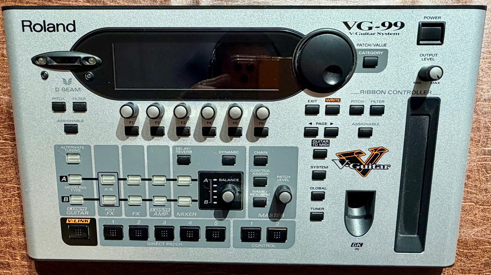 Full Setup Roland VG-99 FC-300 and Fender Roland Ready Strat with GK2A installed