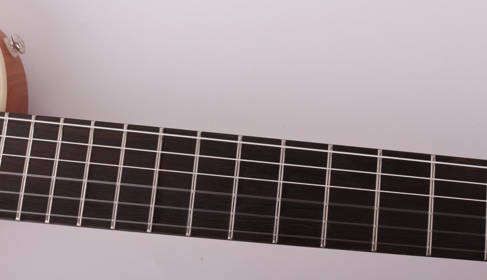 Electric Classical Guitar Silent Nylon String Travel Portable Built In Effect