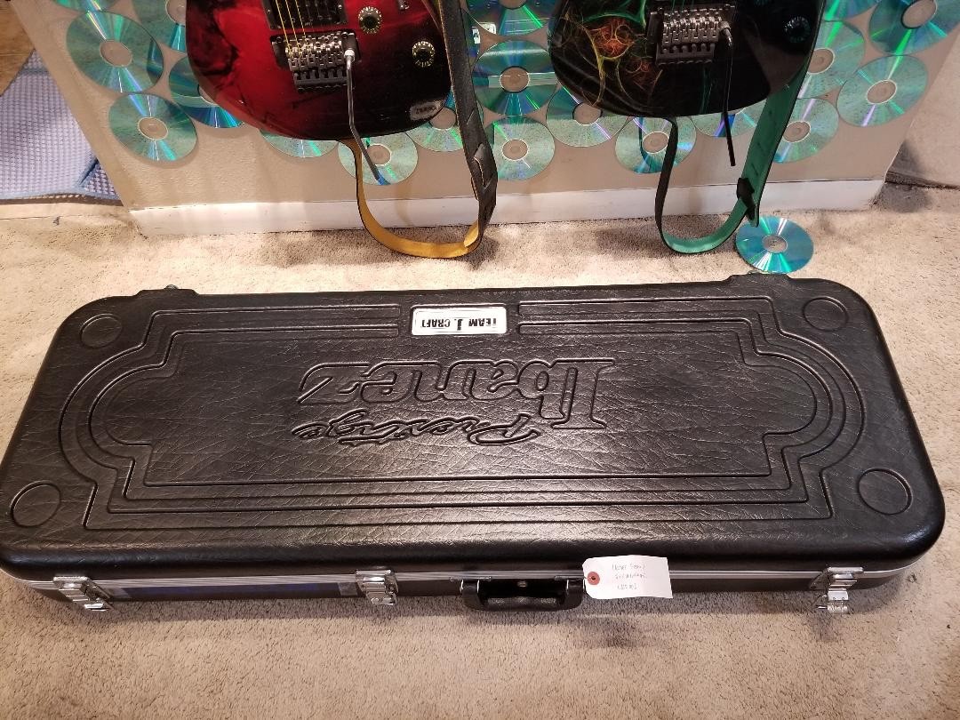 Ibanez RGA72TQMZ the new Edge Zero II Edge Zero II tremolo/ Prestige case