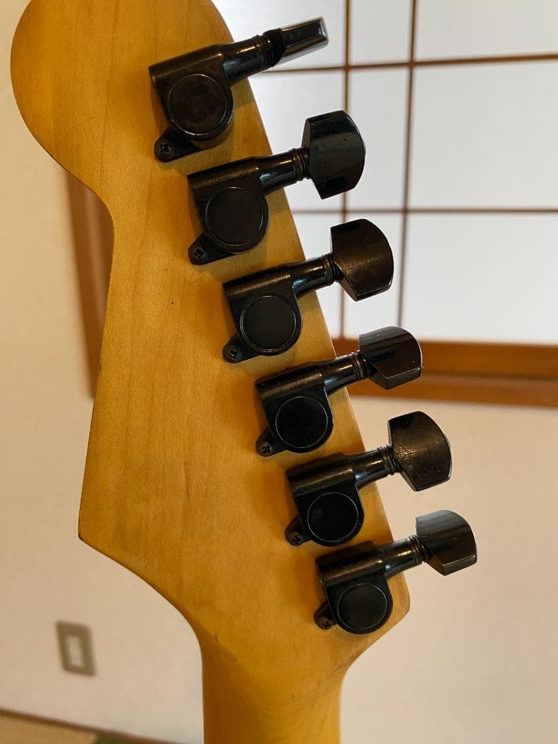 Tender Super Sound Vintage 1970s-80s Stratocaster Type Electric Guitar MIJ Japan
