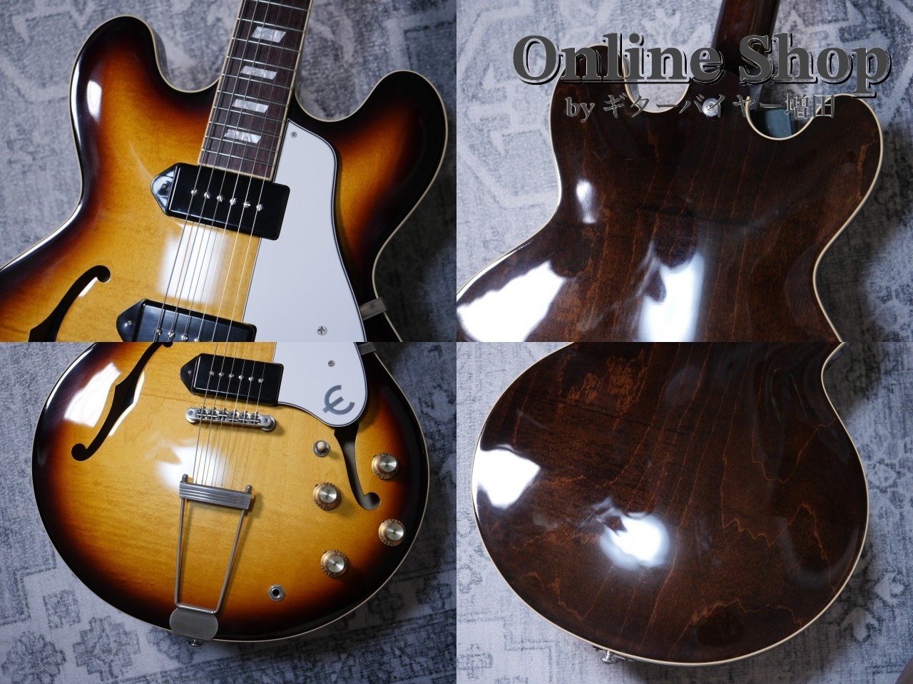 Epiphone USA2021 Casino Vintage Sunburst Used Electric Guitar