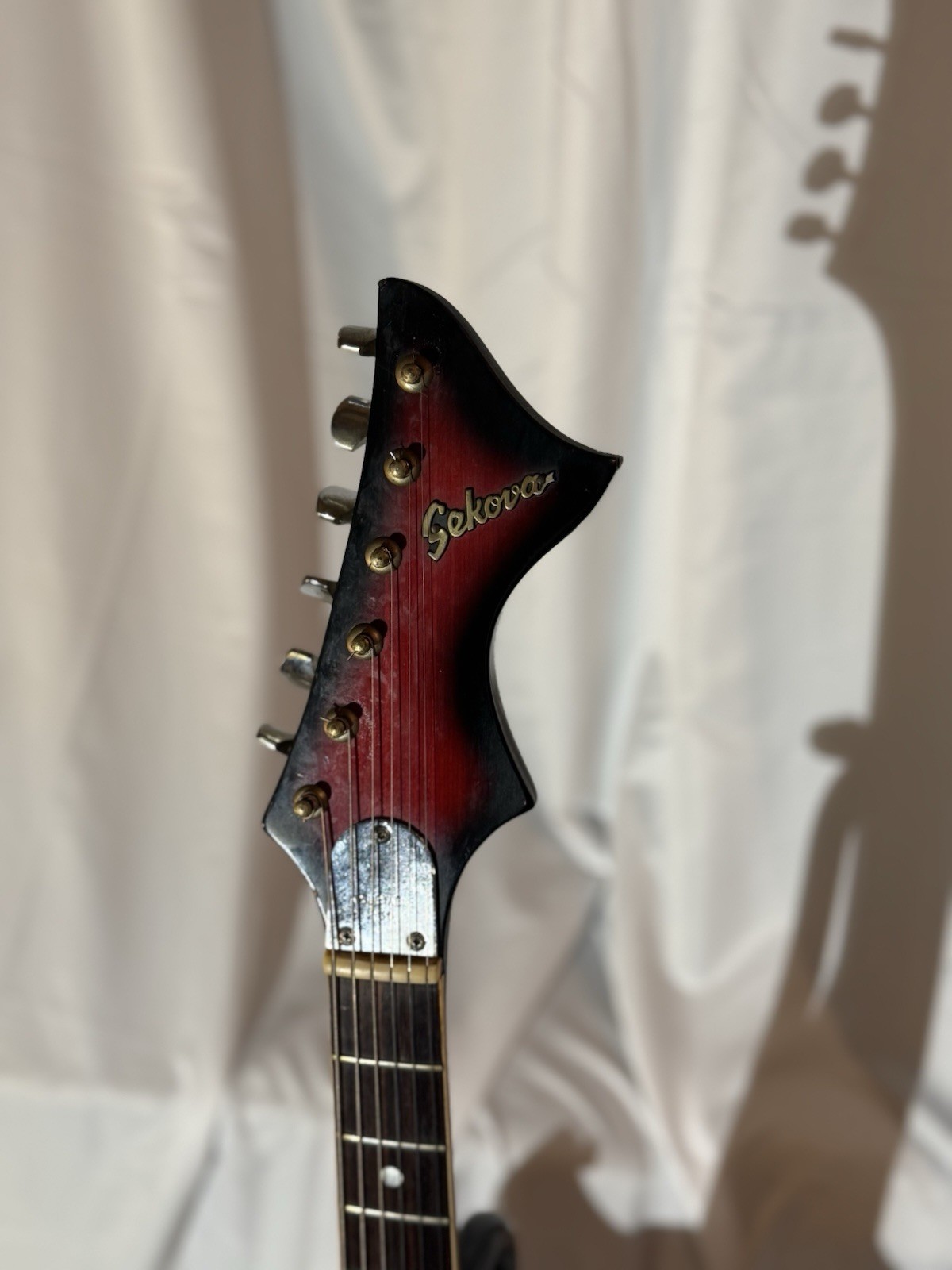 Vintage 60’s Sekova Hollow body Electric Guitar ( US-28 Ranger) (MIJ/MIK)
