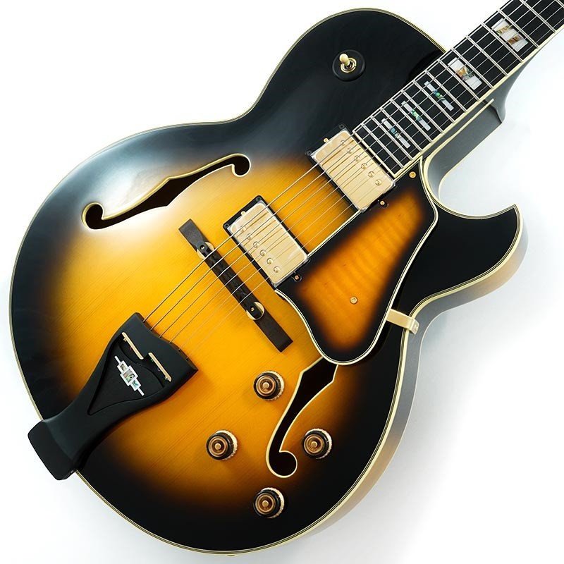 New Ibanez LGB300-VYS George Benson Signature Model 735026 Electric Guitar