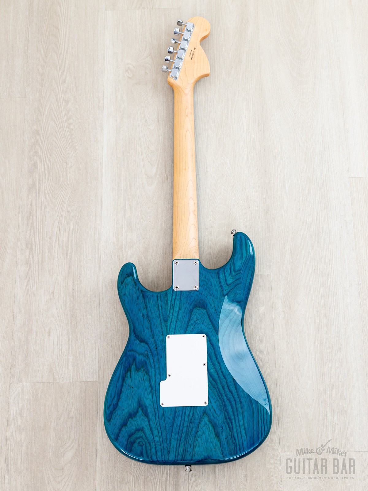 2019 Fender Michiya Haruhata Stratocaster HSH Quilt Top w/ Floyd Rose, Japan MIJ