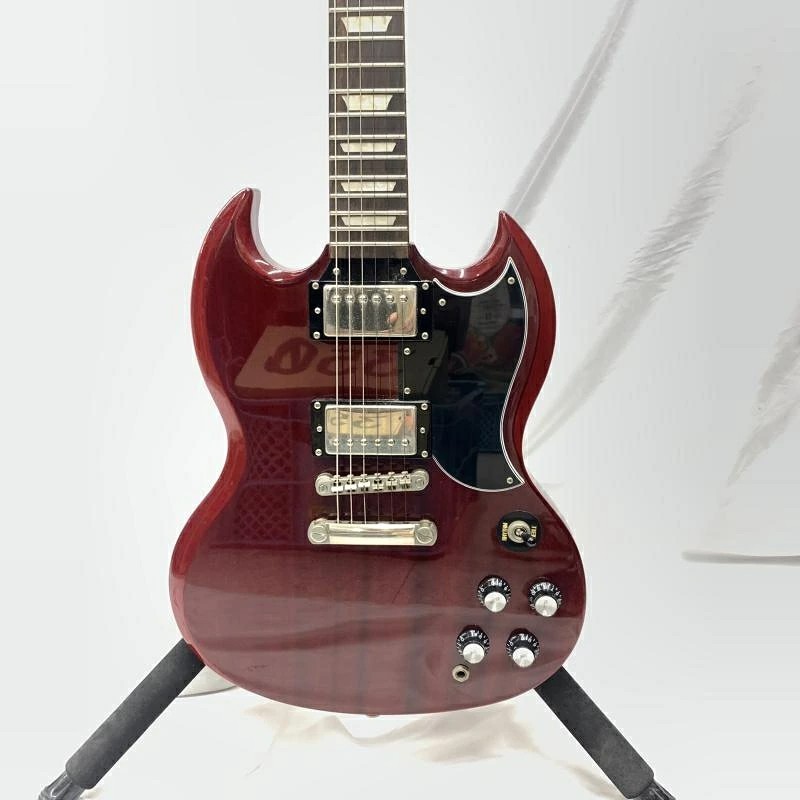 Epiphone SG Pro Used Cherry w/Gig case