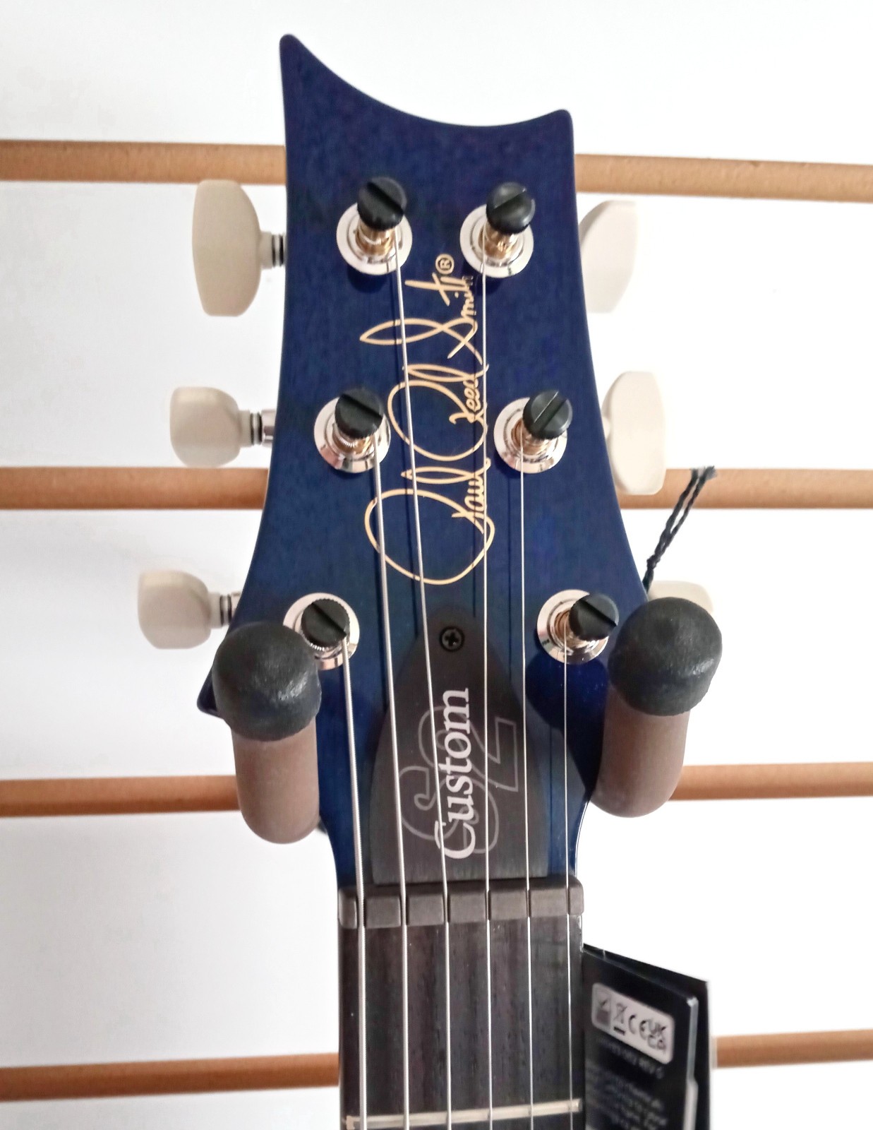 Paul Reed Smith PRS S2 Custom 24 Guitar Faded Gray Black Blue Burst New Auth Dlr