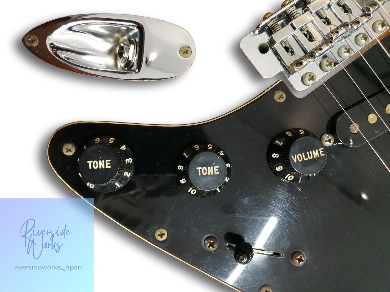 Fender USA Stratocaster 1979-1981 Vintage Electric Guitar JP