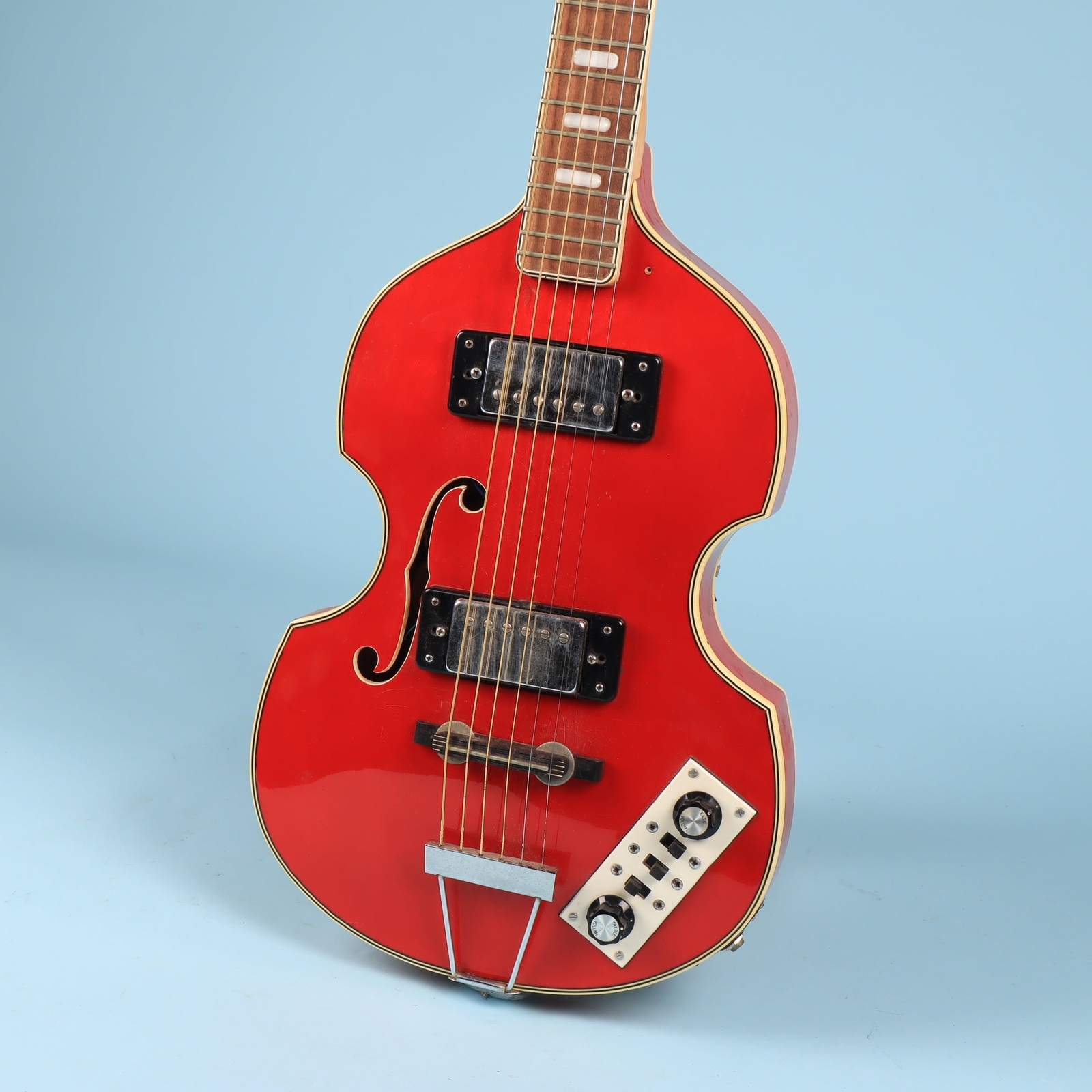 Kawai Kingston Violin 60’s Guitar *FOR PARTS*