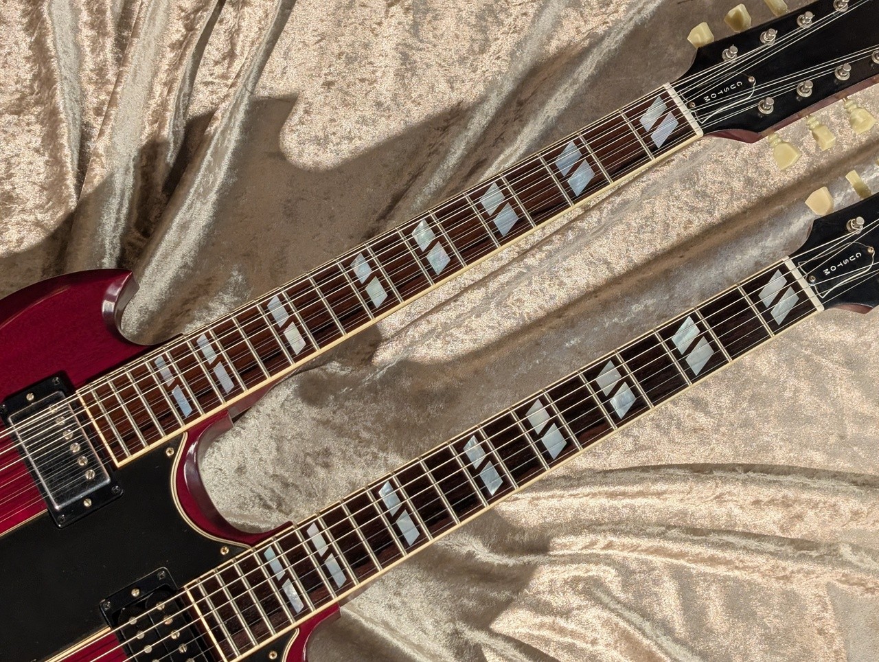 Gibson Custom Shop Inspired By Jimmy Page Eds-1275 Double Neck Vos *Ib196