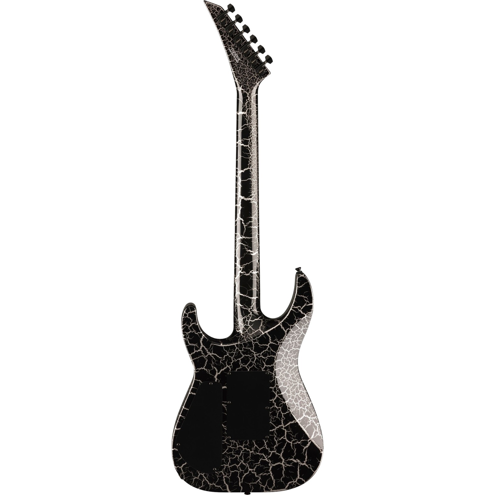 Jackson X Series Soloist SLX DX Electric Guitar, Silver Mercury Crackle
