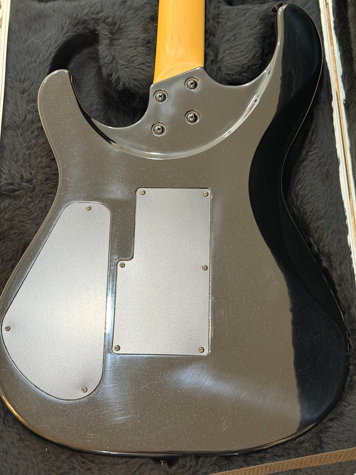 1996 Epiphone Pro-2 Super Strat Electric Guitar – Metallic Black
