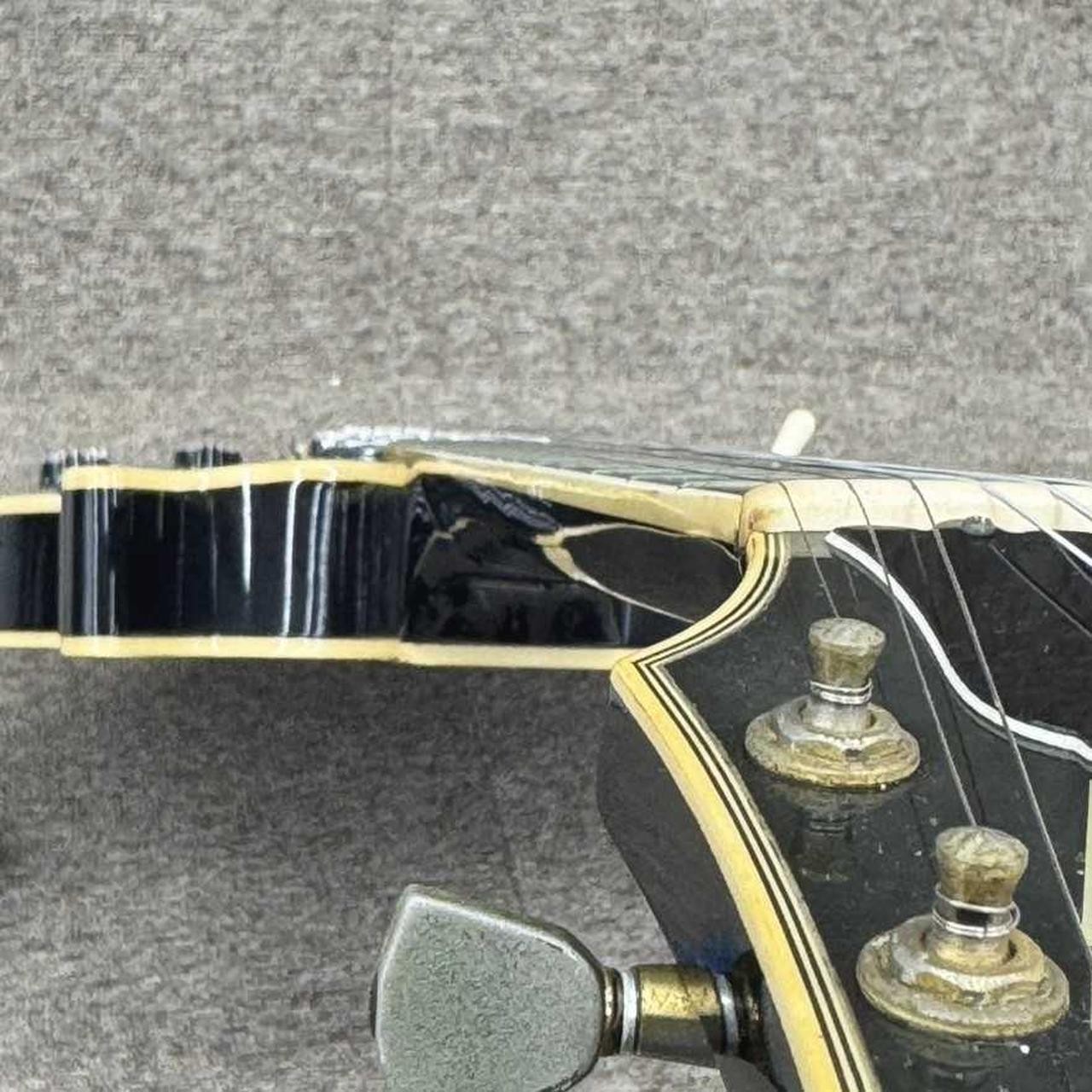 ORVILLE LPC-75 Les Paul Custom Electric Guitar