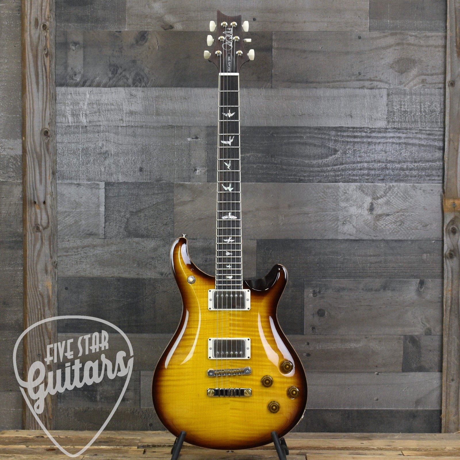 PRS McCarty 594 – McCarty Tobacco Sunburst with Hard Shell Case