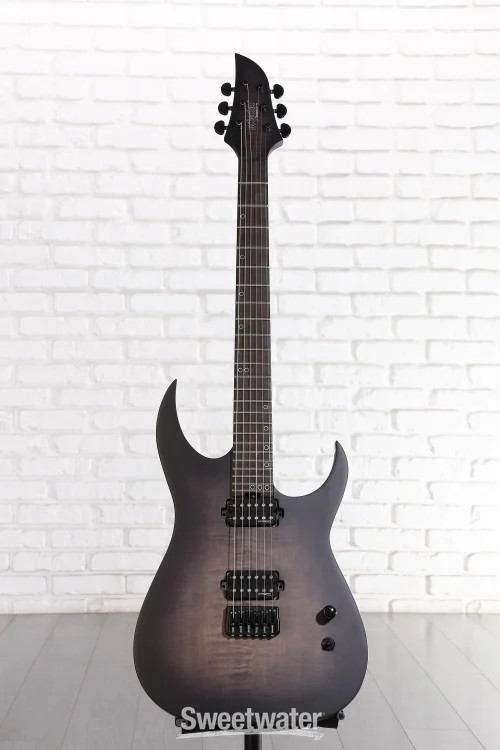 Schecter Keith Merrow KM-6 MK-III Legacy Electric Guitar – Transparent Black