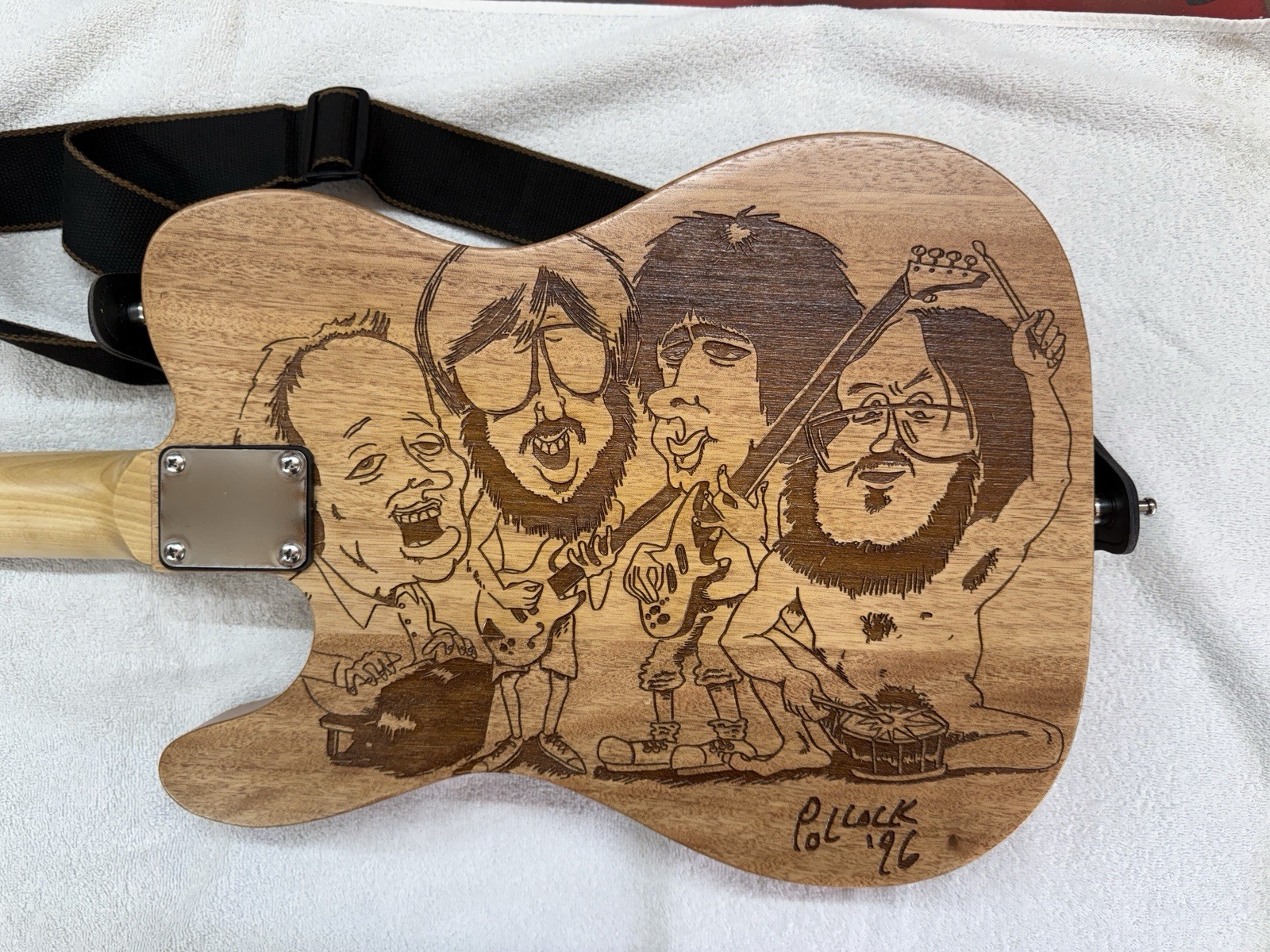 Phish 6-String Electric Guitar