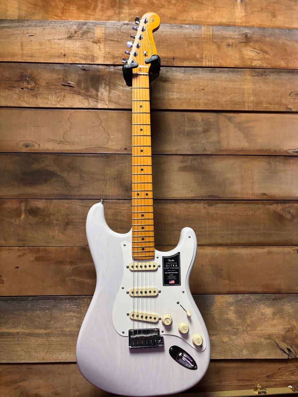 Fender American Ultra Luxe Vintage 50’s Strat MB White Blonde w/case