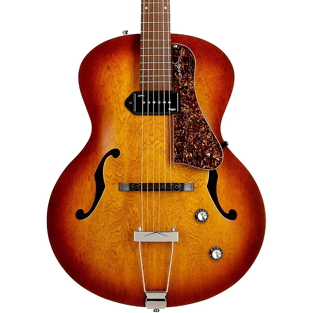 Godin 5th Avenue Kingpin Hollowbody w/P-90’s CgncBrst