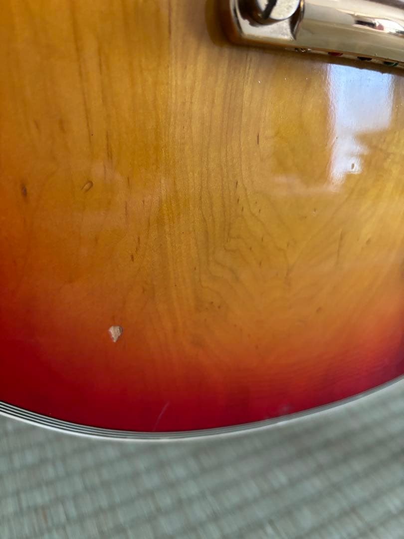 Greco Les Paul custom type sunburst 1980 Safe Packing!