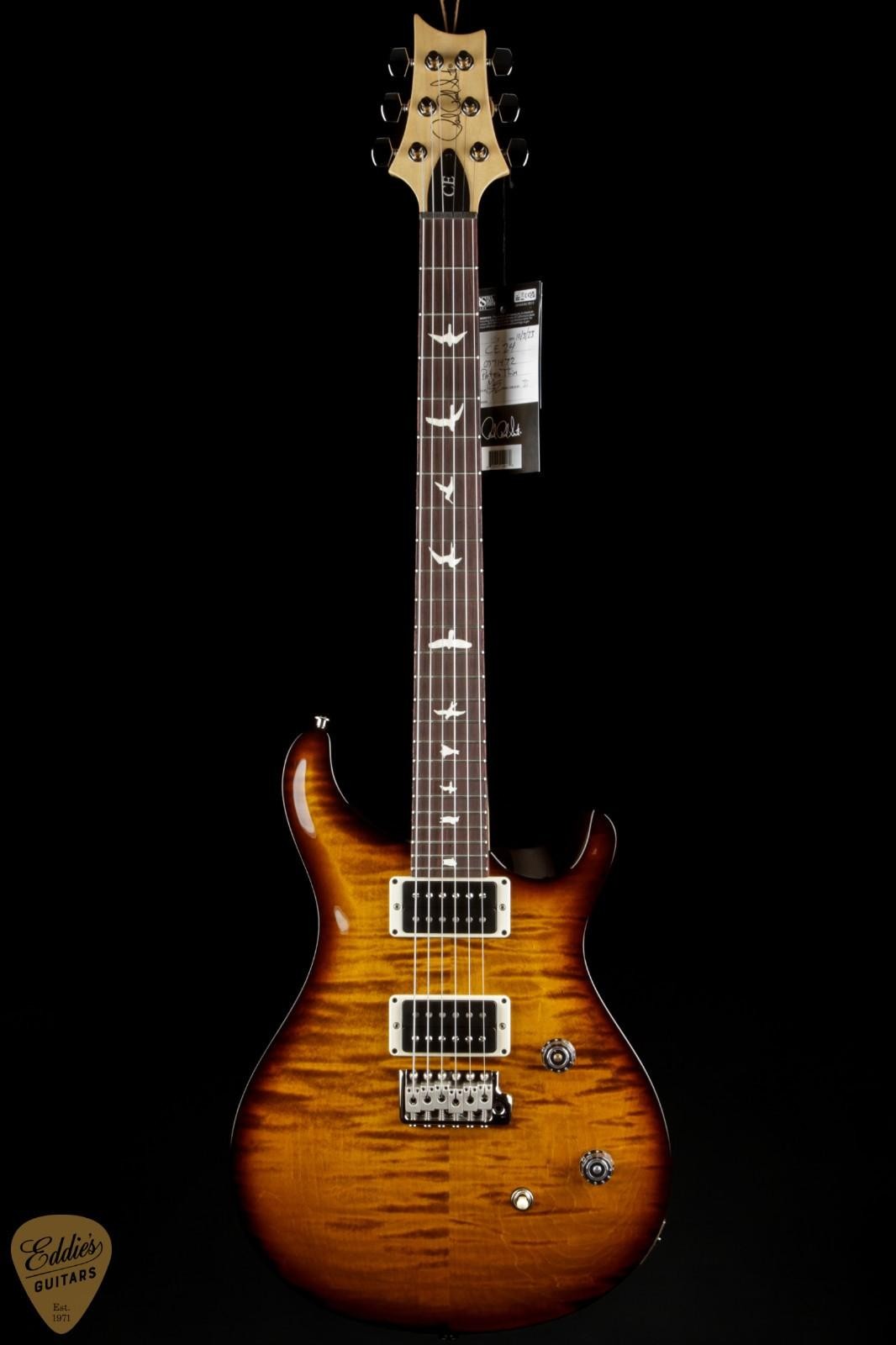 PRS CE 24 – Black Amber