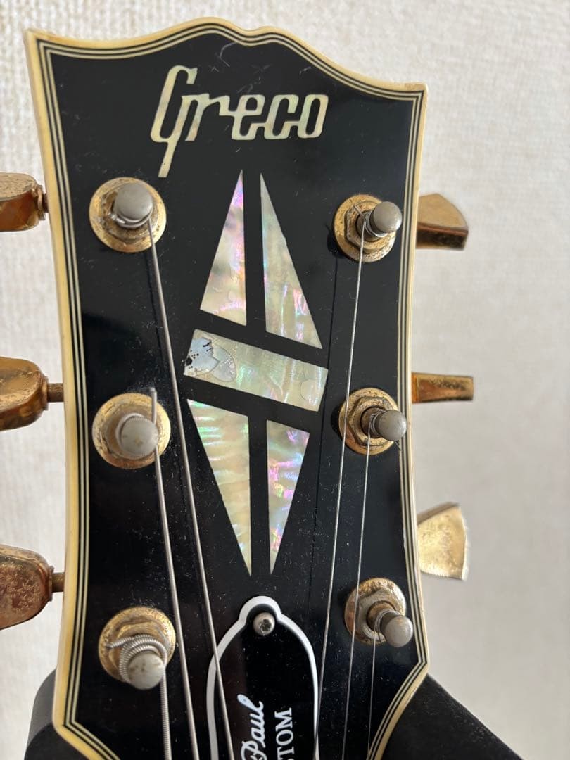Greco Les Paul custom type sunburst 1980 Safe Packing!