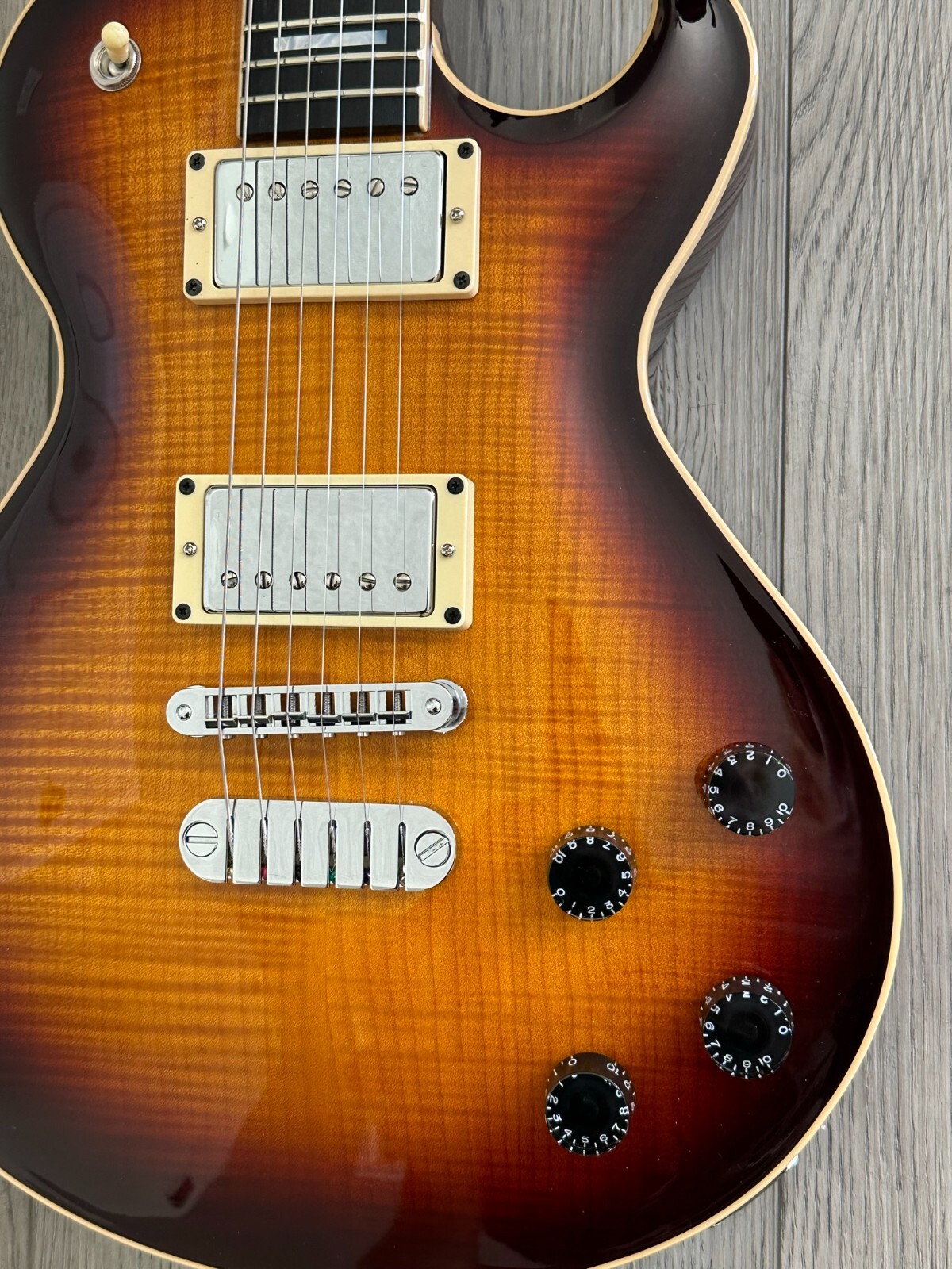 Dean Thoroughbred Flame top USA Guitar Sunburst