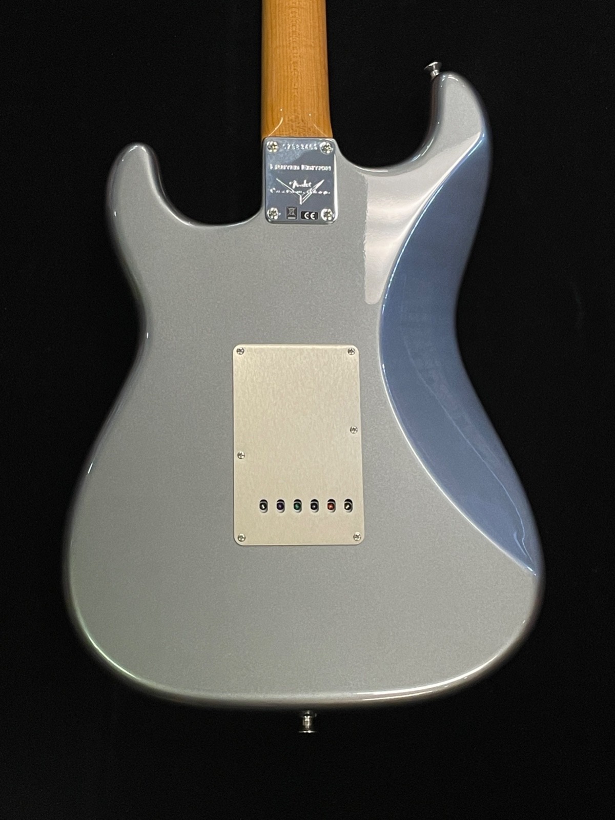 Fender Custom Shop LTD Roasted Strat Special NOS 2024 – Aged Pewter
