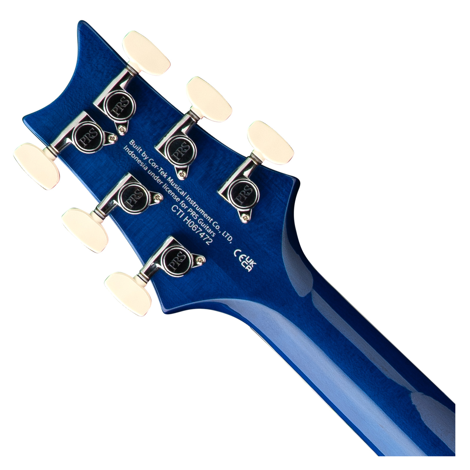 PRS SE Flat Back Hollowbody I Piezo Electric Guitar – Lake Blue – Open Box