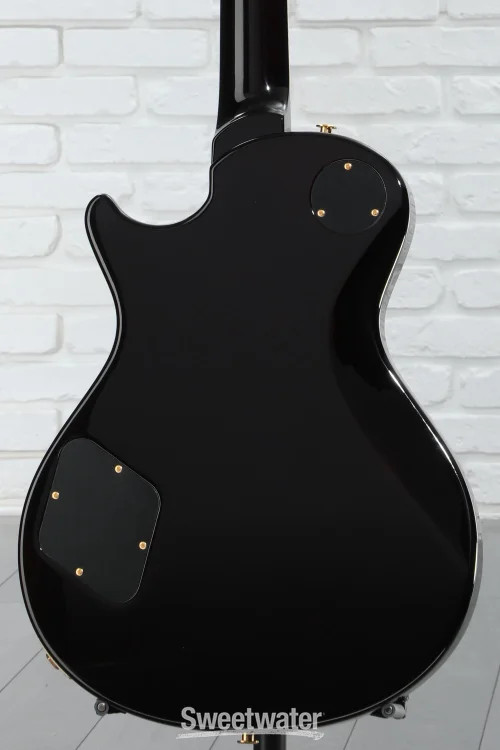 PRS McCarty Singlecut 594 10-Top Electric Guitar – Black Gold Wraparound Burst