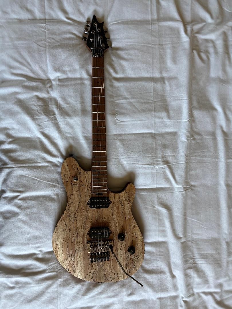 EVH Eddie Van Halen Wolfgang Standard Exotic Spalted Maple Electric Guitar