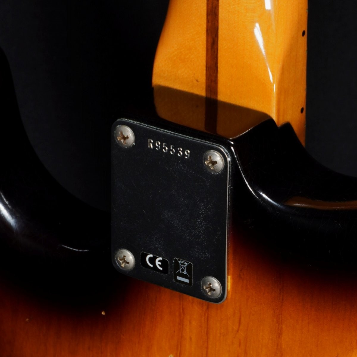 Fender Custom Shop 1957 Stratocaster Relic 2Tone Sunburst -2018- [R95539]