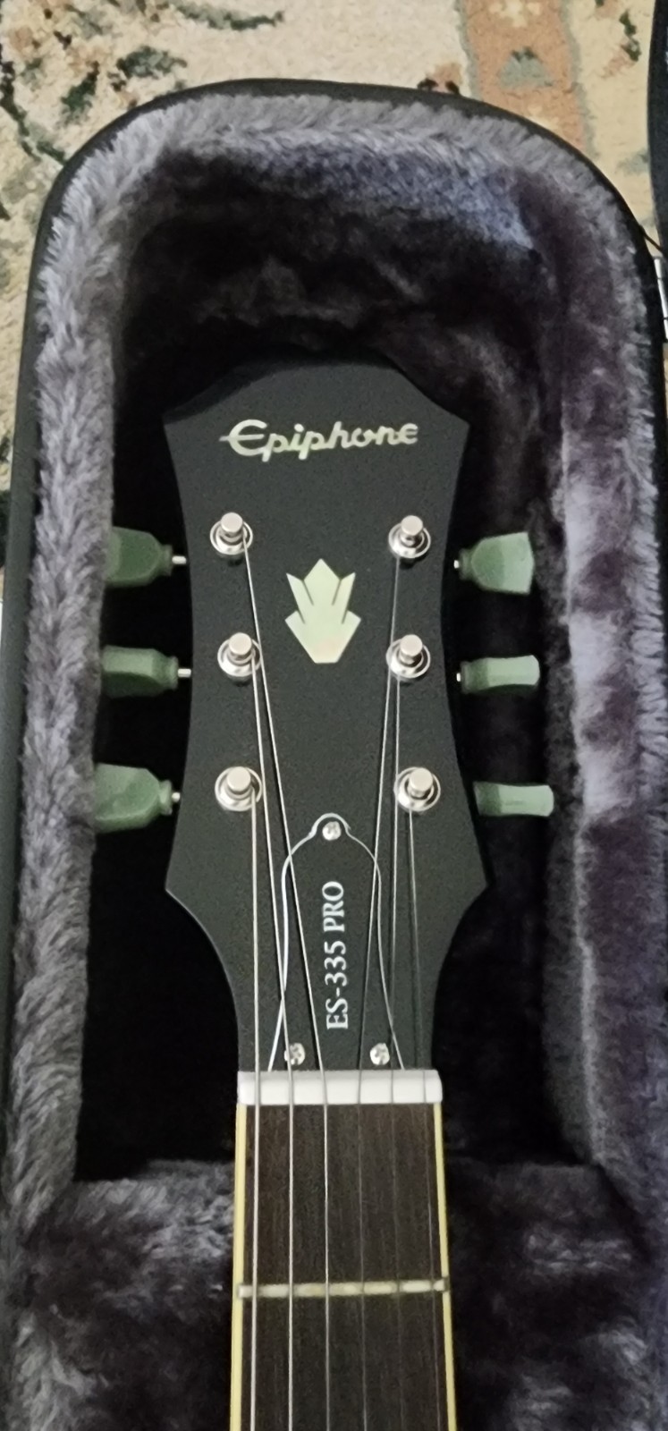 2018 Epiphone Limited Edition ES-335 PRO Semi-Hollow Electric Guitar w/Case!!!