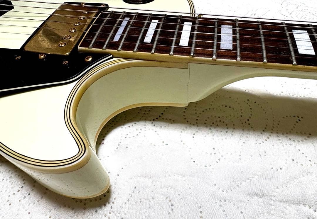 Photo Genic LPC Les Paul Custom White