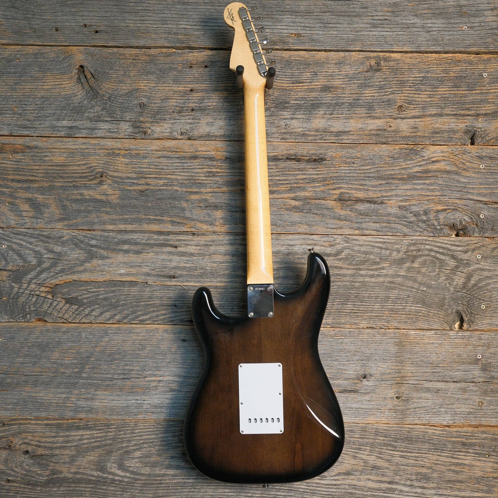 Used Fender Custom Shop ’62 Reissue HSS Stratocaster NOS Ebony Transparent w/HSC