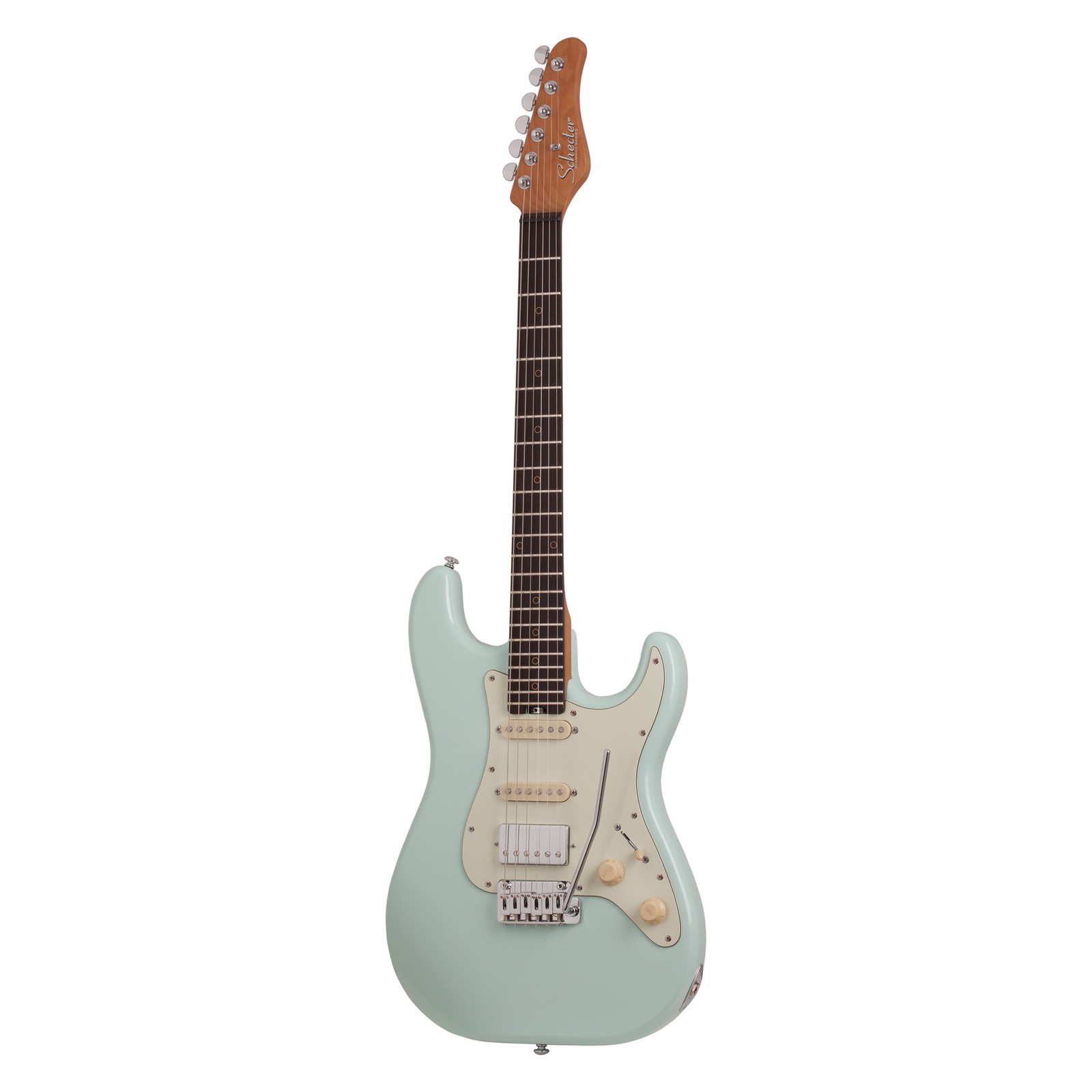 Schecter Nick Johnston Traditional HSS Electric Guitar – Atomic Frost – Open Box