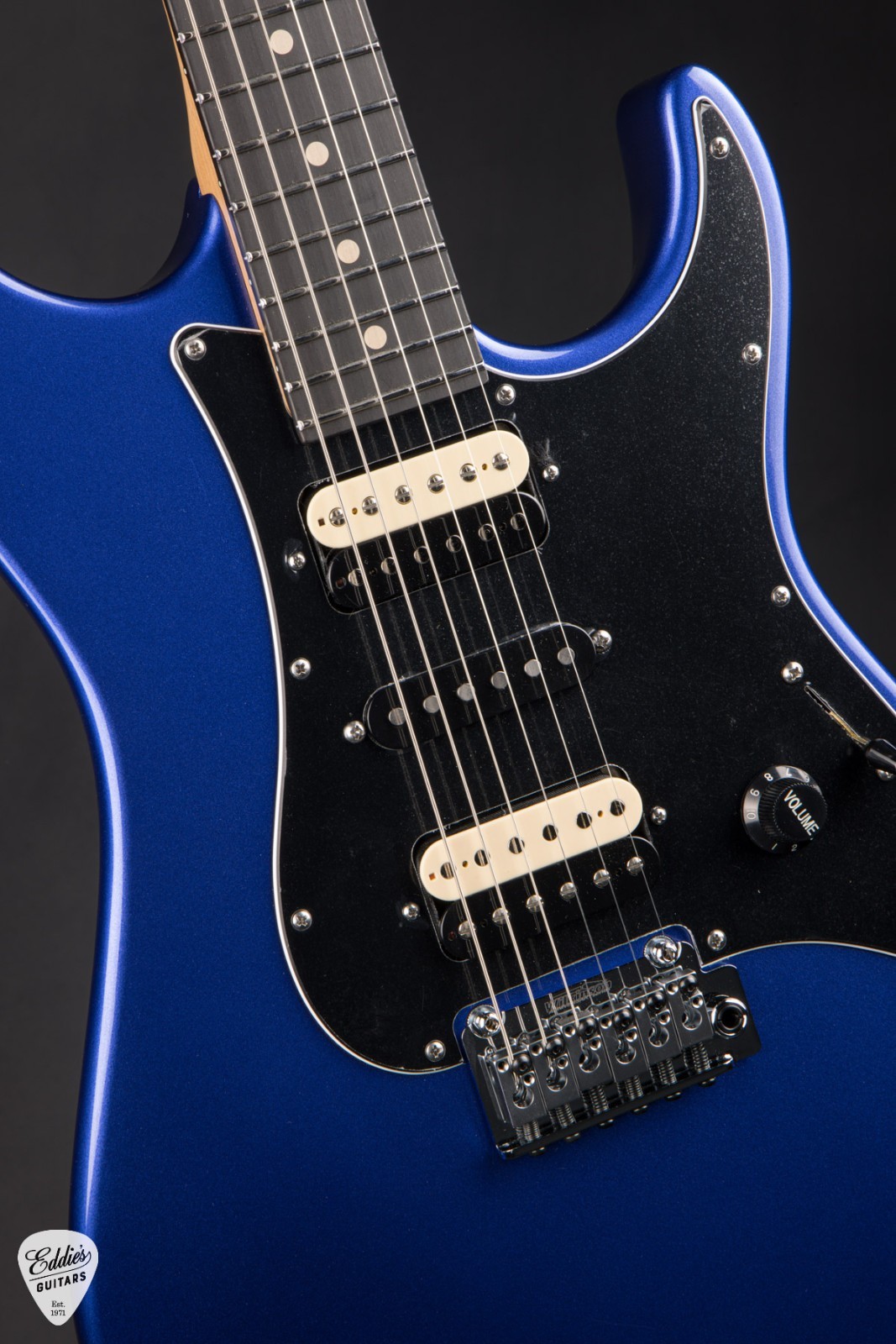 Suhr Standard Roasted – Indigo Metallic